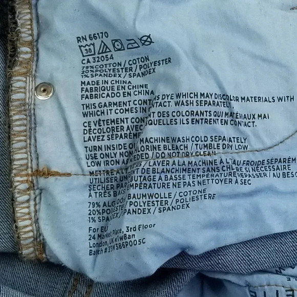 BDG 31X30 High Rise Cigarette Ankle Women's Jeans - Picture 9 of 9